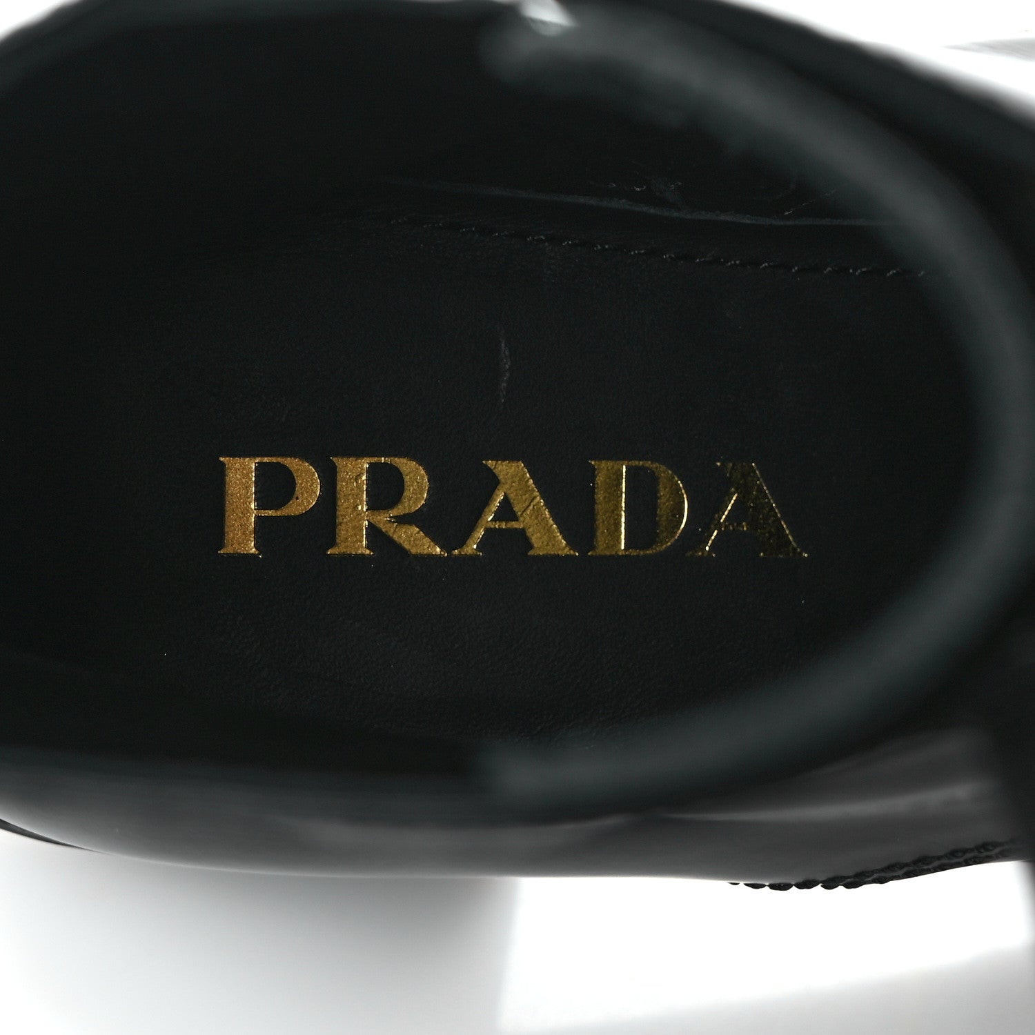 Prada Spazzolato Chocolate 50mm Combat Boots 35.5 Black 7 of 10