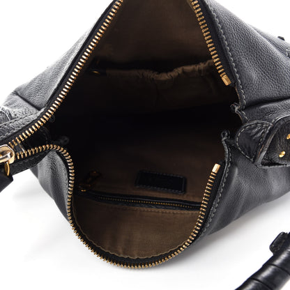 Chloe Calfskin Medium Marcie Hobo Black 5 of 10