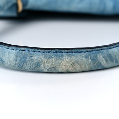 Givenchy Tumbled Sheepskin Pandora Sky Blue 18 of 18