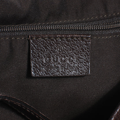 Gucci Monogram Medium Abbey Shoulder Bag Dark Brown 6 of 8