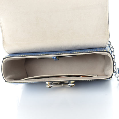 Louis Vuitton Epi Twist Shoulder Bag MM Denim Light 5 of 10