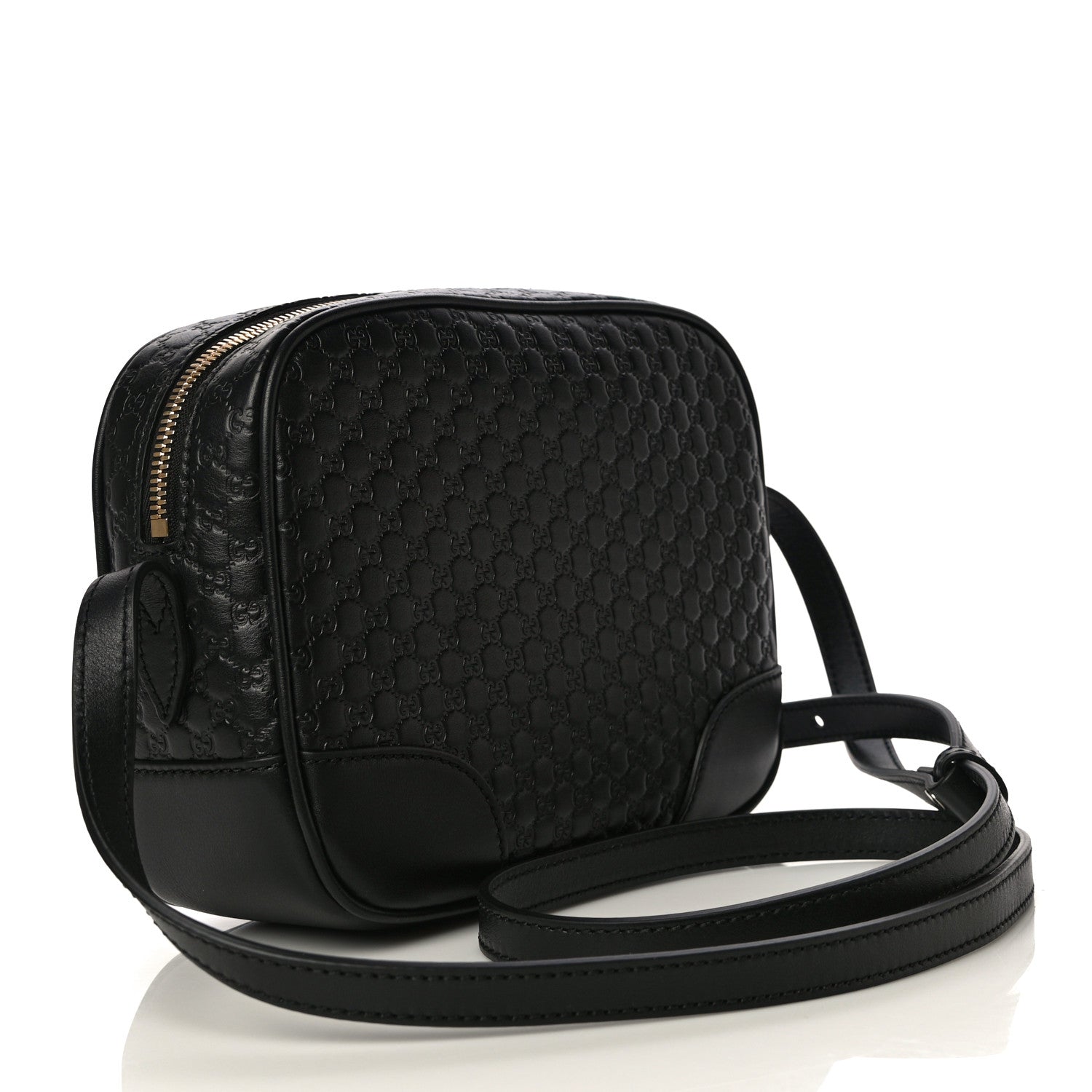 Gucci Microguccissima Mini Bree Messenger Bag Black 3 of 11