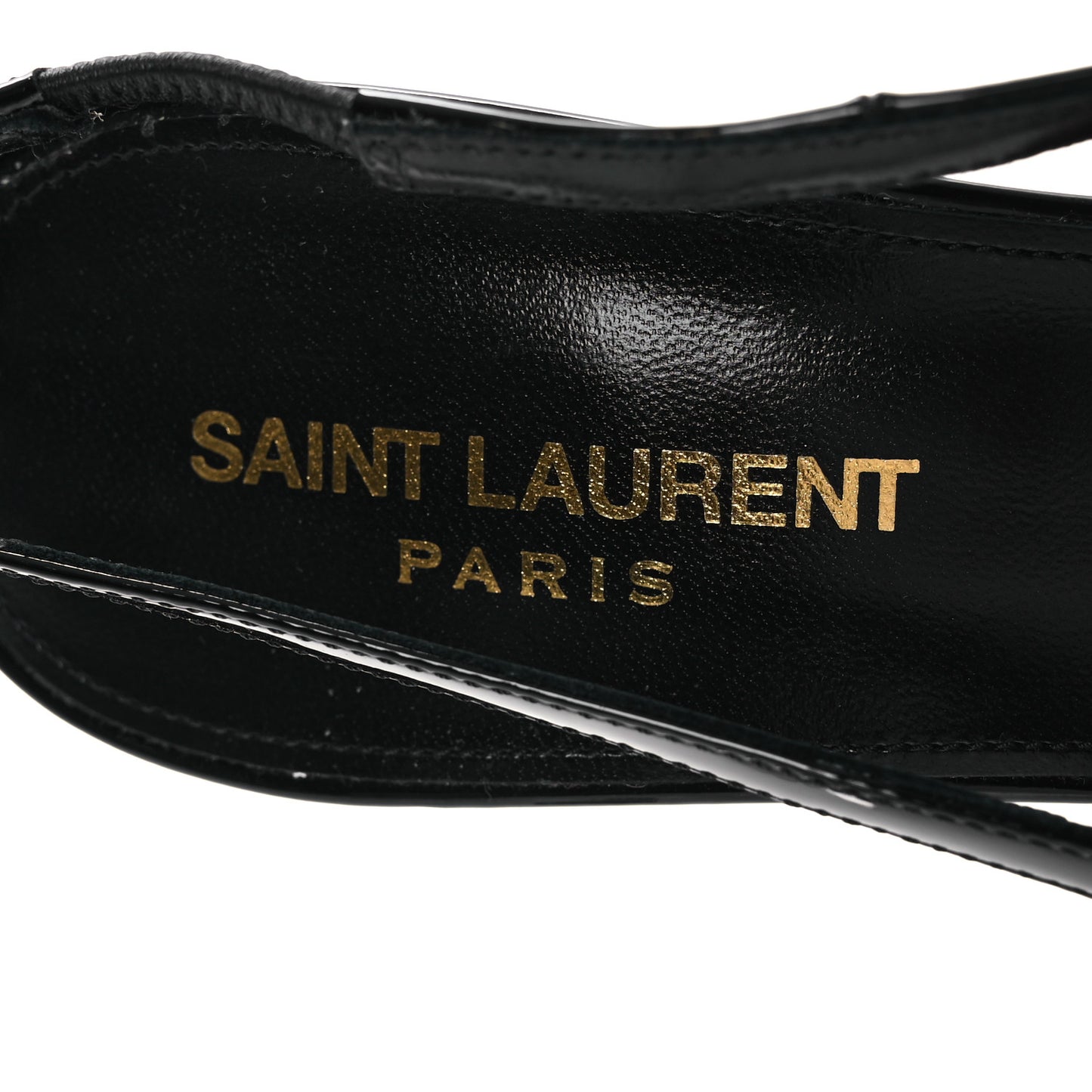 Vernice Grupy Avenue 95 Slingback Pumps 38 Black