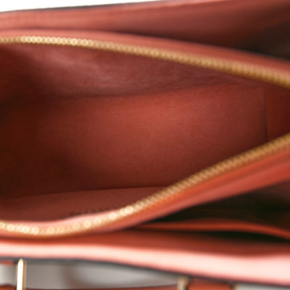 Louis Vuitton Monogram Soufflot BB Peach 5 of 9