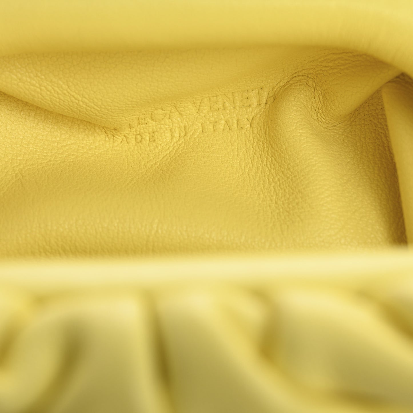 Butter Calfskin Coin Purse Sherbert