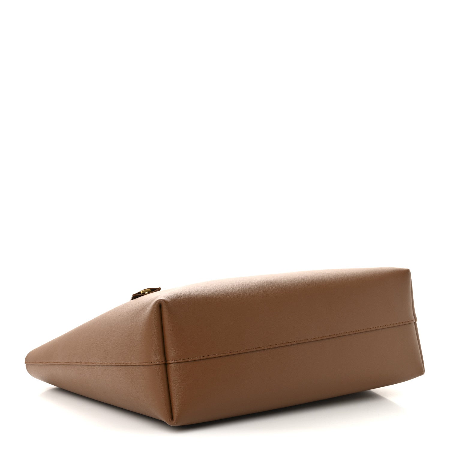 Saint Laurent Calfskin Large Shopping Tote Brick 5 of 12