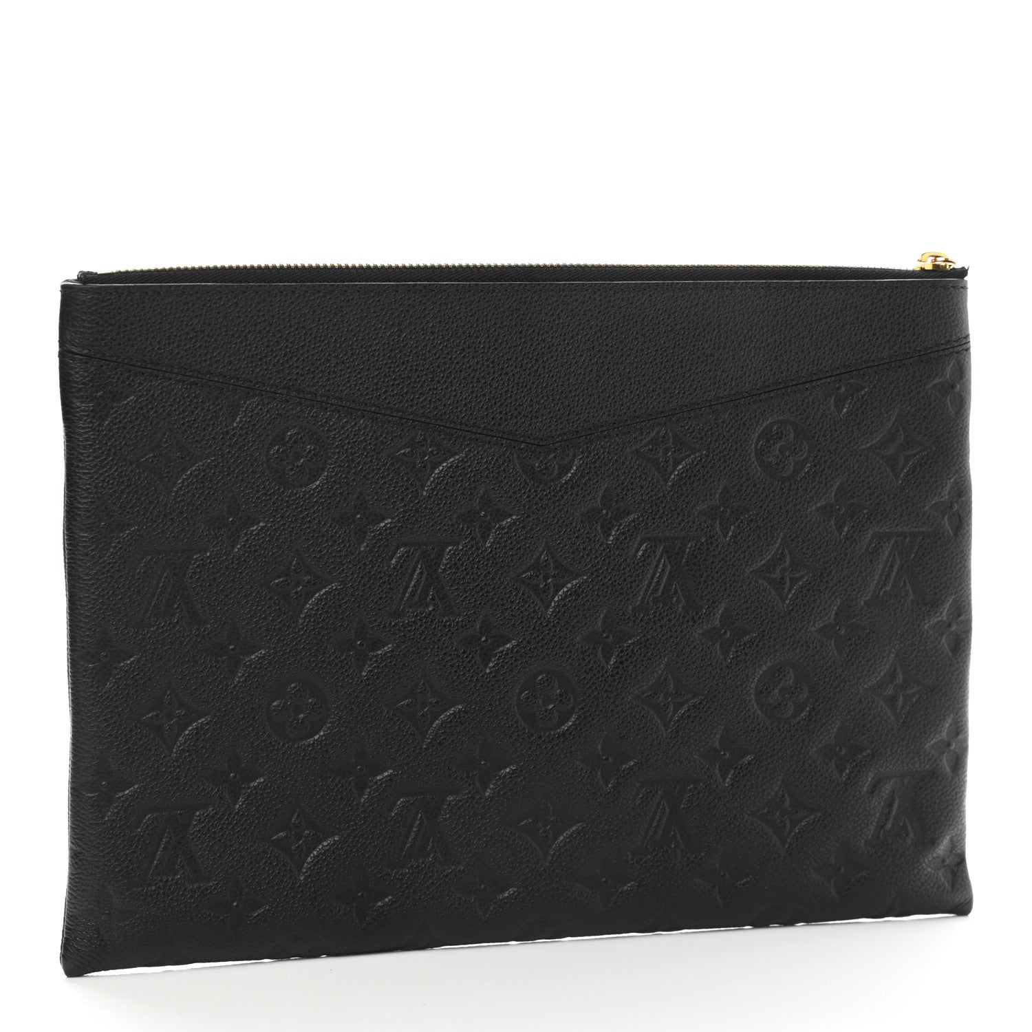 Louis Vuitton Empreinte Daily Pouch Black 3 of 8