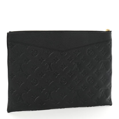 Louis Vuitton Empreinte Daily Pouch Black 3 of 8