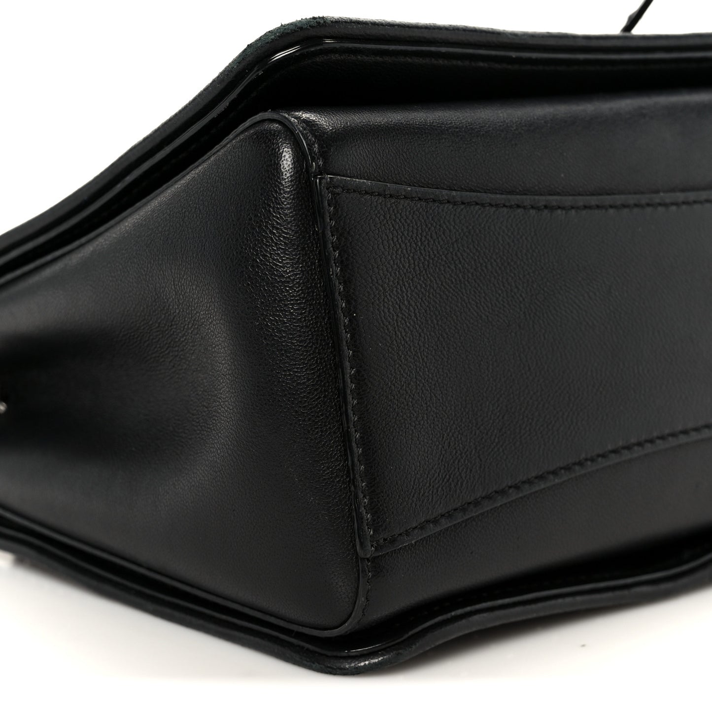 Nappa Star Quilted Studded Small Helia Shoulder Bag Black