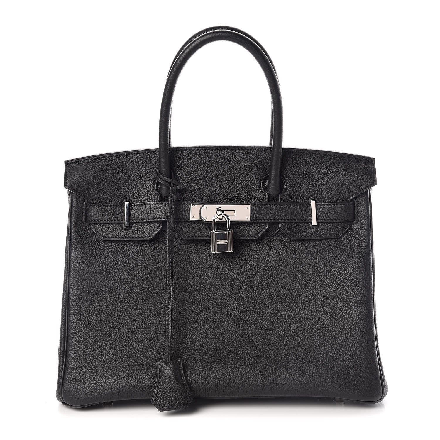 Hermes Togo Birkin 30 Black 1 of 34