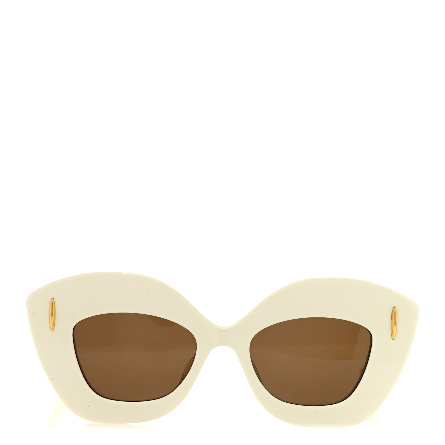 Loewe Acetate Anagram Cat Eye Sunglasses LW40127I White 2 of 6