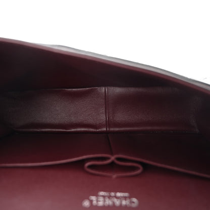 Chanel Caviar Quilted Jumbo Double Flap Black 5 of 11