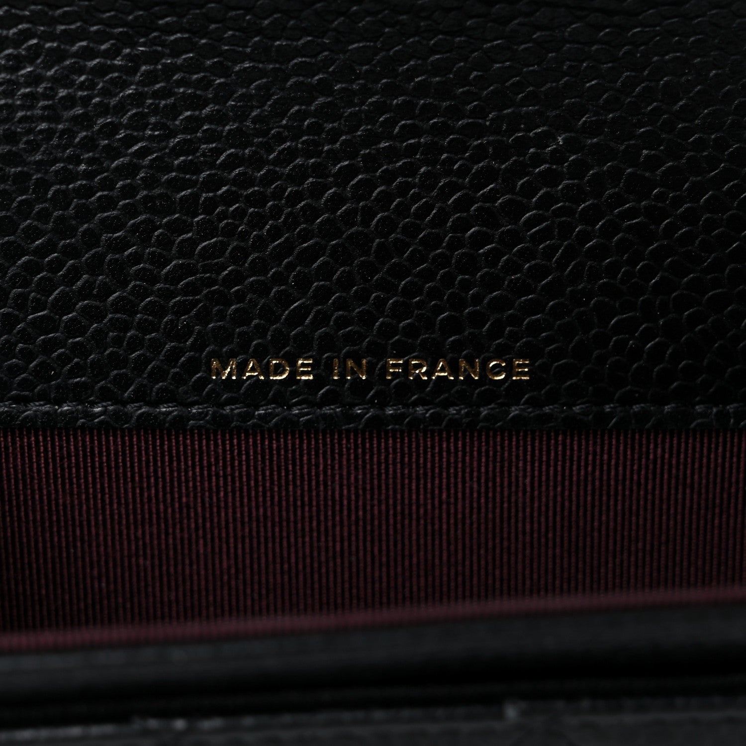 Chanel Caviar Quilted Flap Card Holder Wallet Black 10 of 19