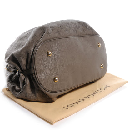 Louis Vuitton Mahina L Taupe 4 of 8