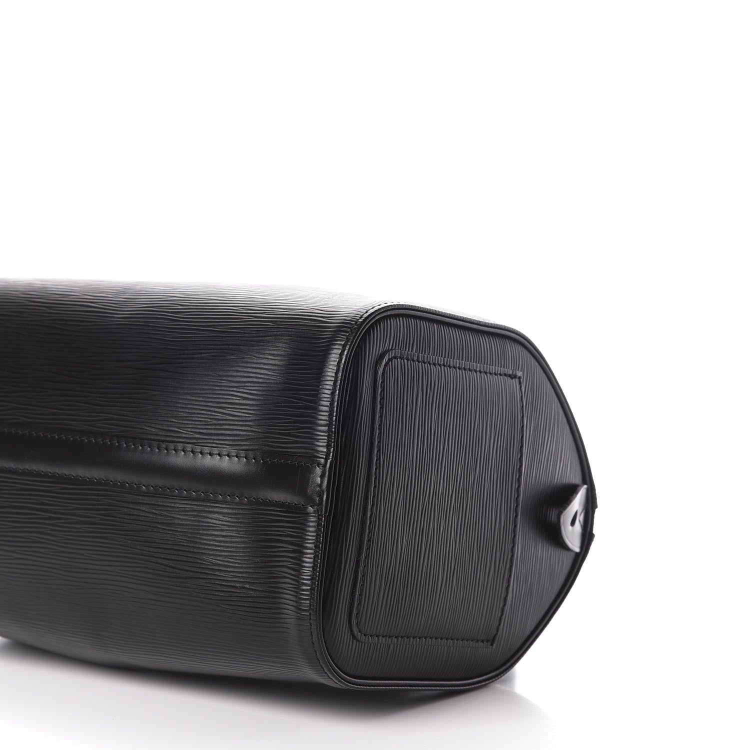 Louis Vuitton Epi Speedy 25 Black 6 of 12