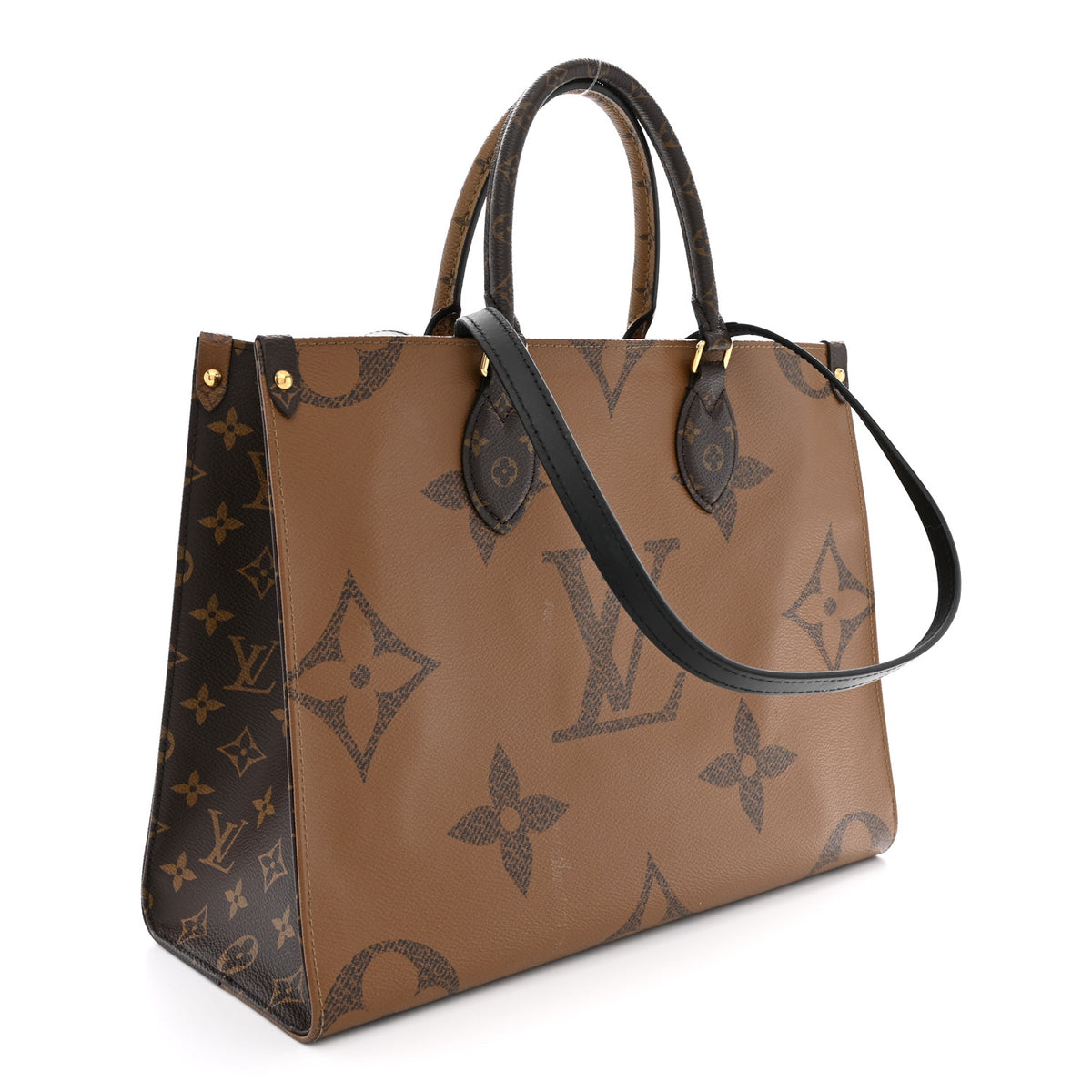 Reverse Monogram Giant Onthego MM