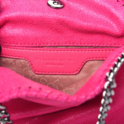 Stella McCartney Shaggy Deer Tiny Falabella Tote Hot Pink 11 of 14