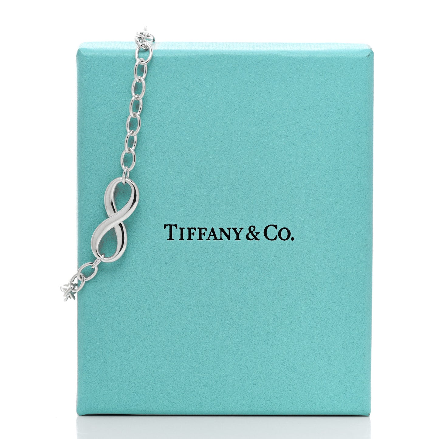 Sterling Silver Infinity Chain Bracelet