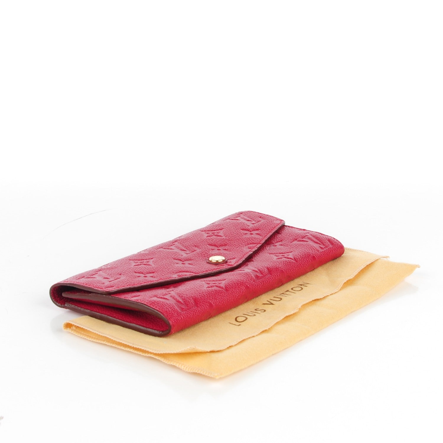 Louis Vuitton Empreinte Curieuse Wallet Aurore 4 of 7