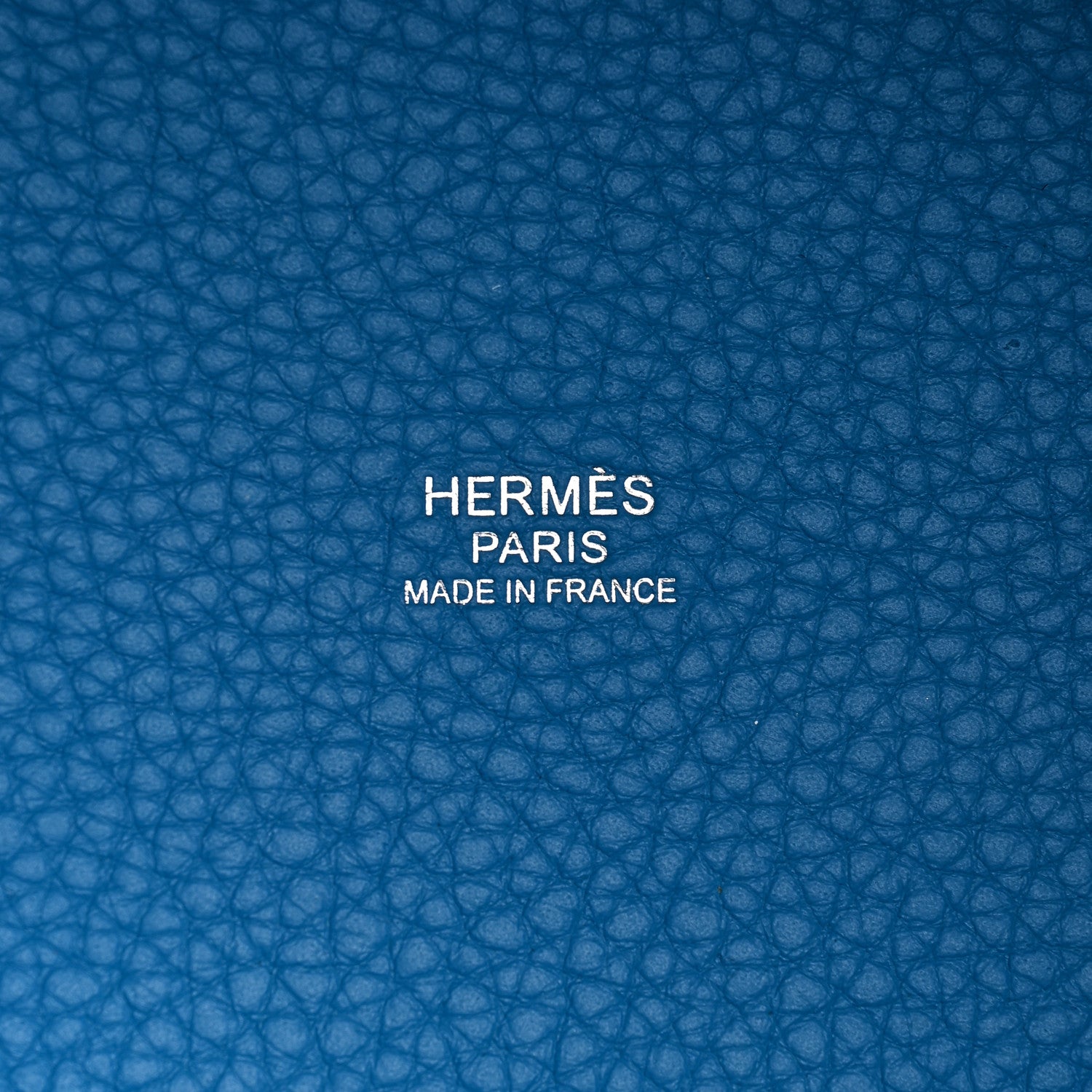 Hermes Taurillon Clemence Picotin Lock 18 PM Bleu Frida 5 of 9