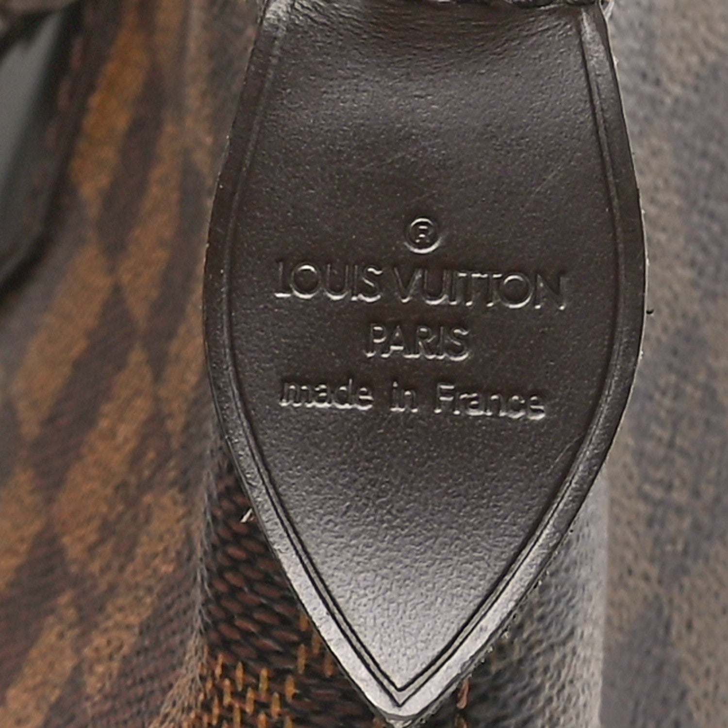 Louis Vuitton Damier Ebene Saleya MM 6 of 9