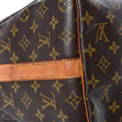Louis Vuitton Monogram Keepall Bandouliere 45 9 of 10