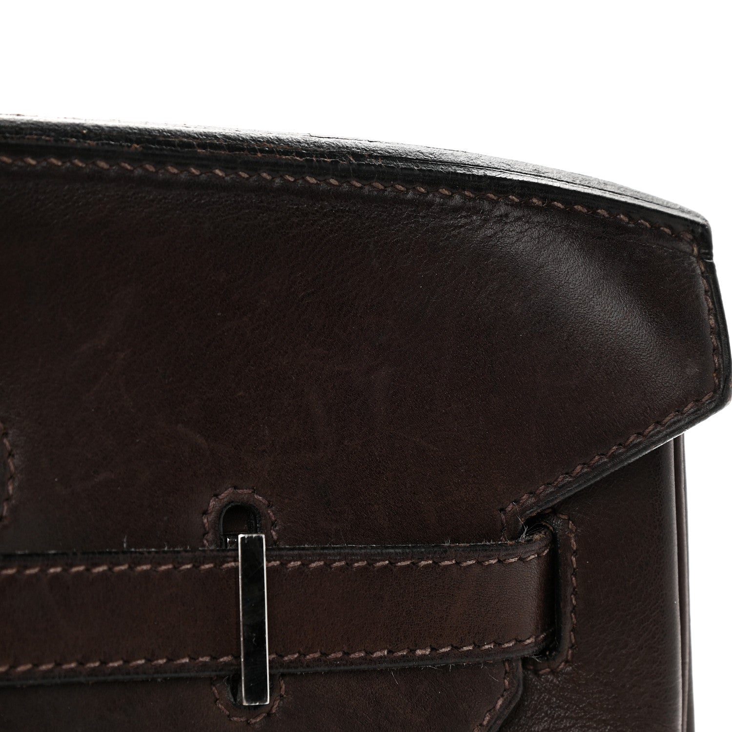Hermes Evergrain Crinoline Birkin 35 Ebene 14 of 15