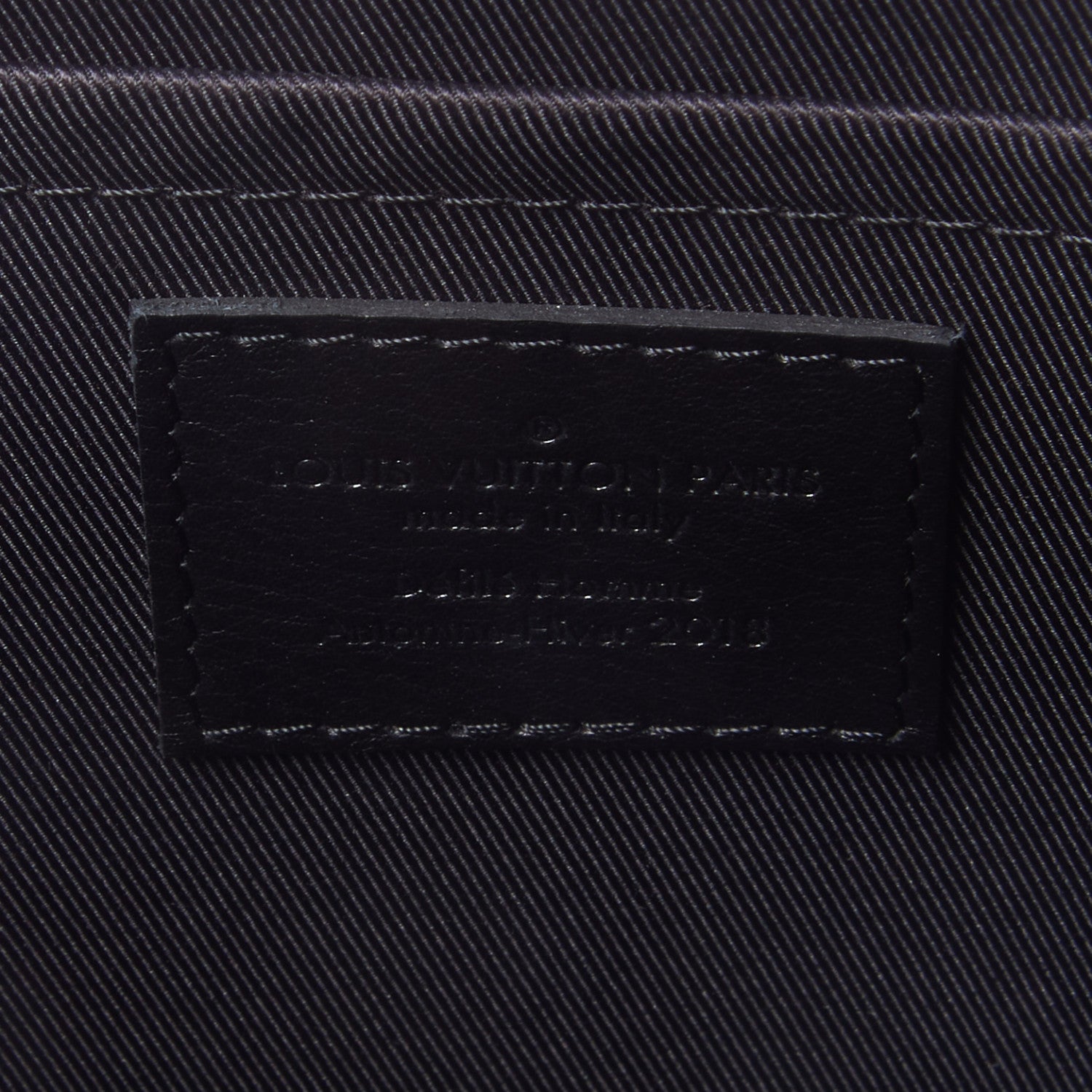 Louis Vuitton Monogram Eclipse Glaze Cosmos Pochette 8 of 8