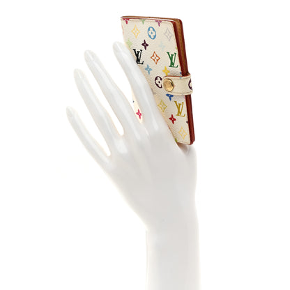 Louis Vuitton Monogram Multicolor Carnet de Bal Mini Agenda Cover White 2 of 7