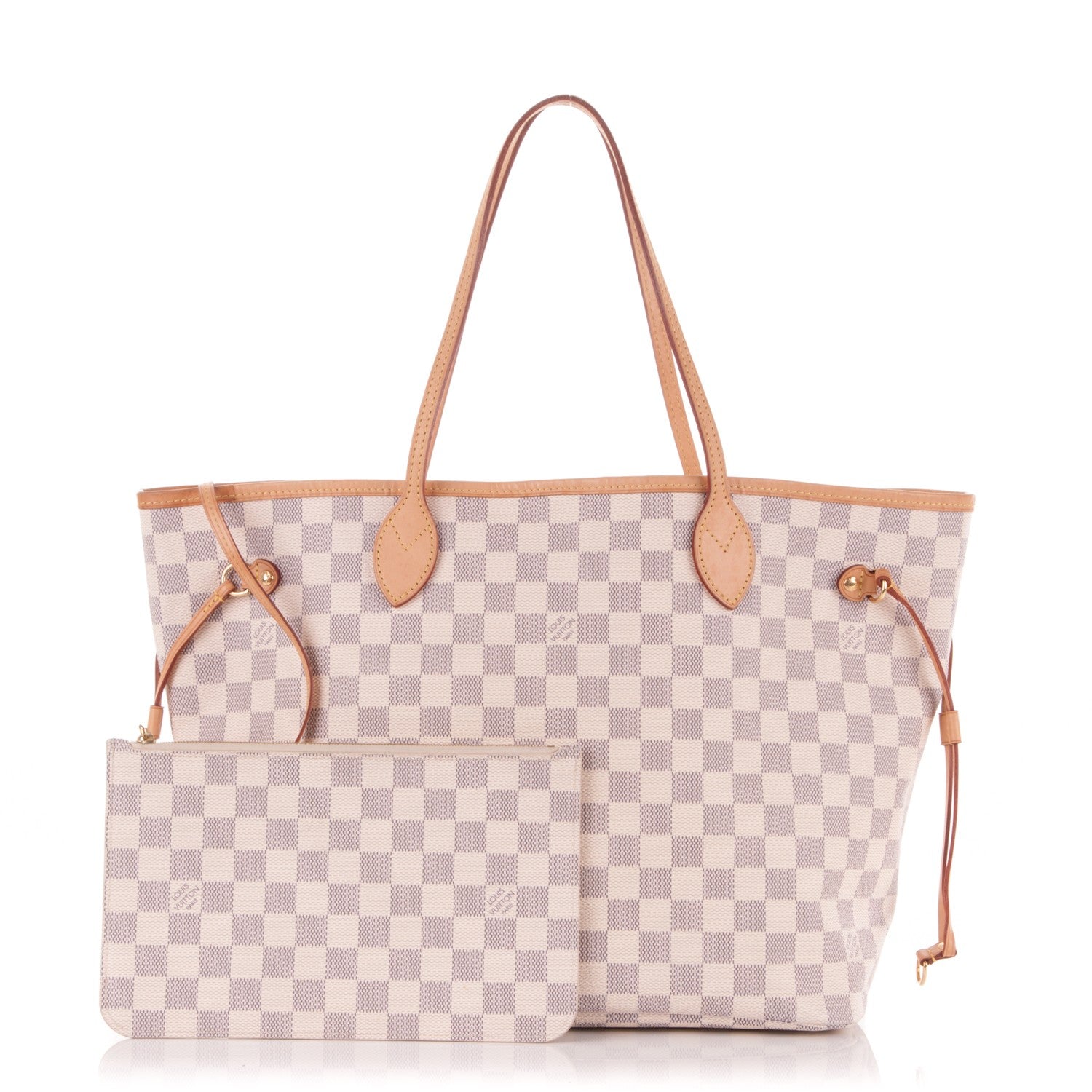 Louis Vuitton Damier Azur Neo Neverfull MM 1 of 11