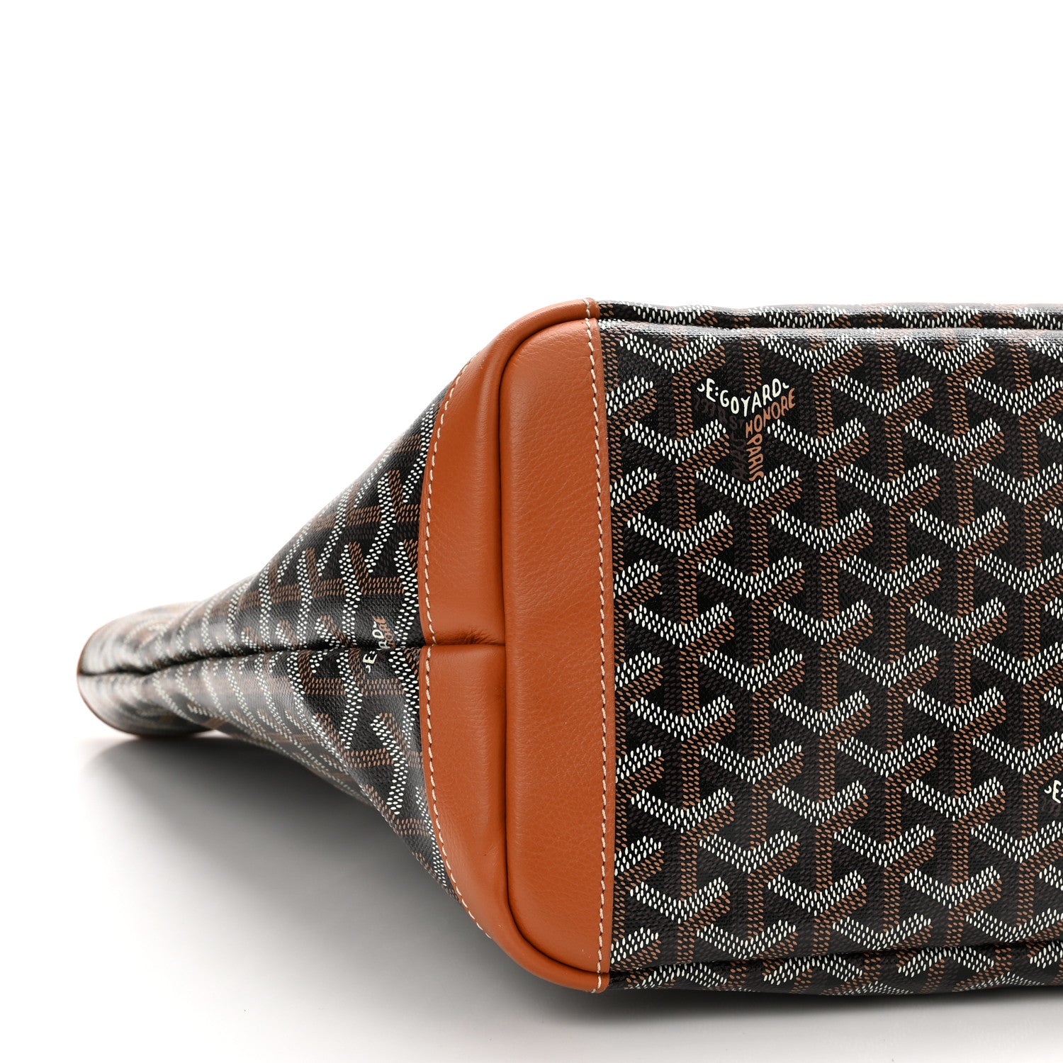 Goyard Goyardine Artois MM Black Gold 9 of 10