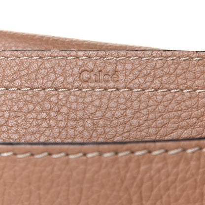 Chloe Calfskin Medium Marcie Round Crossbody Bag Nut 6 of 12