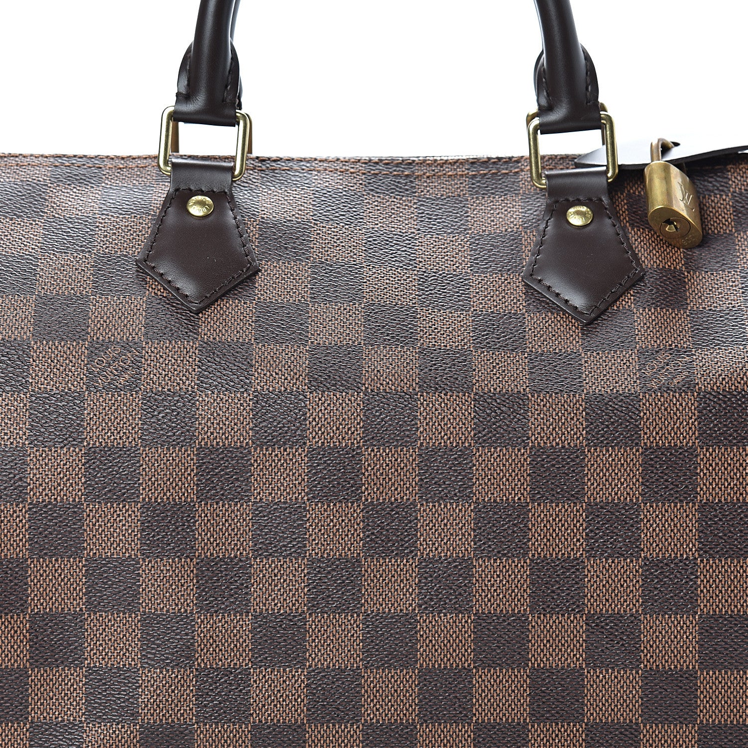 Louis Vuitton Damier Ebene Speedy 30 8 of 12