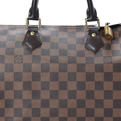 Louis Vuitton Damier Ebene Speedy 30 8 of 12