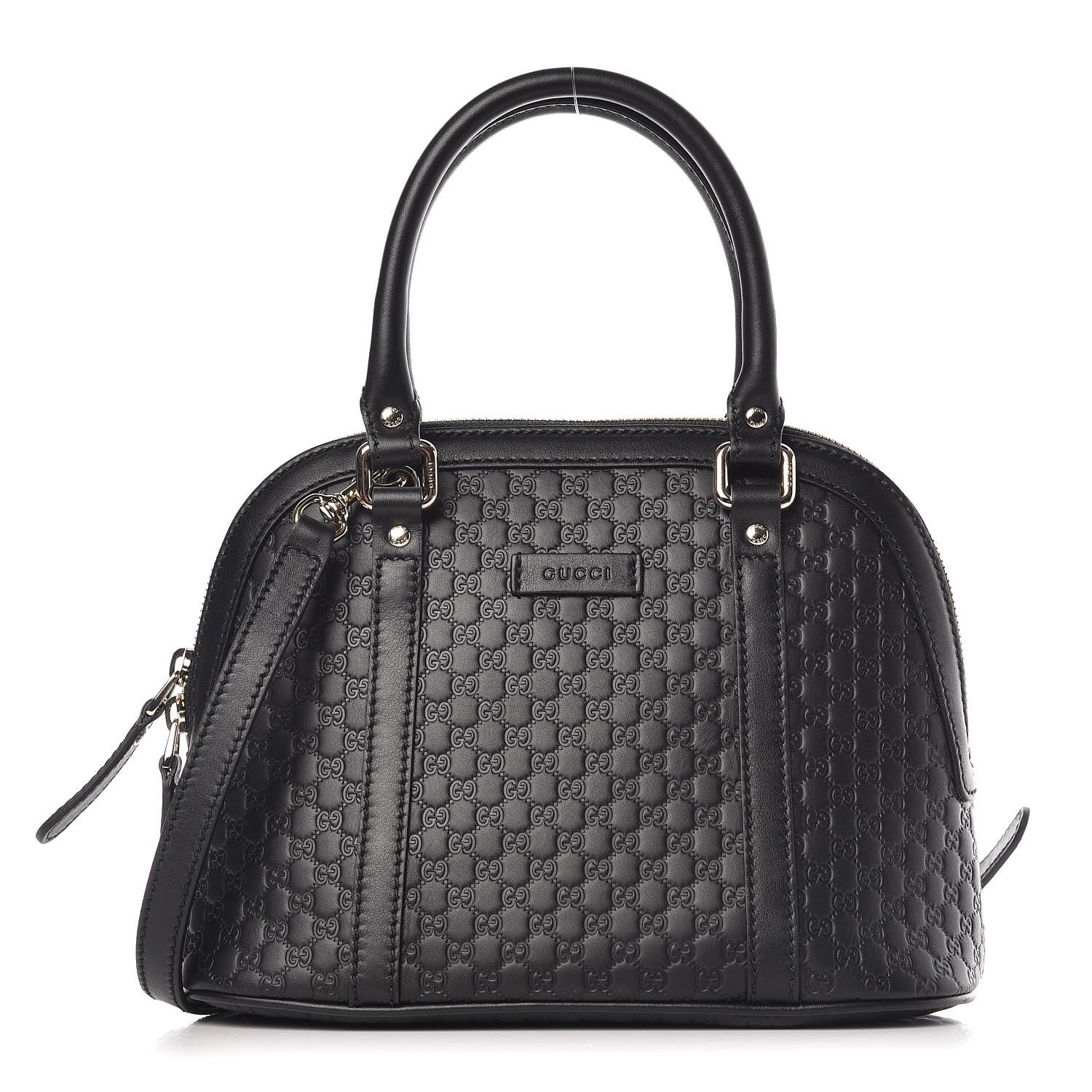 Gucci Microguccissima Mini Dome Bag Black 1 of 10