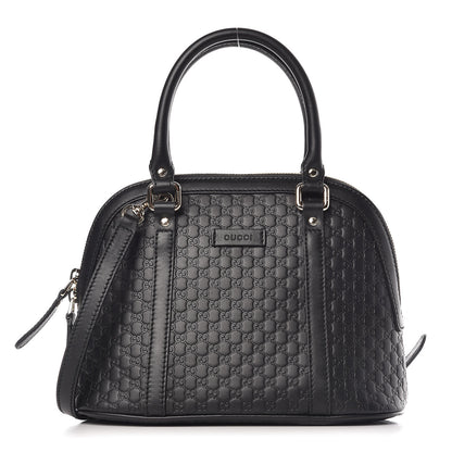 Gucci Microguccissima Mini Dome Bag Black 1 of 10
