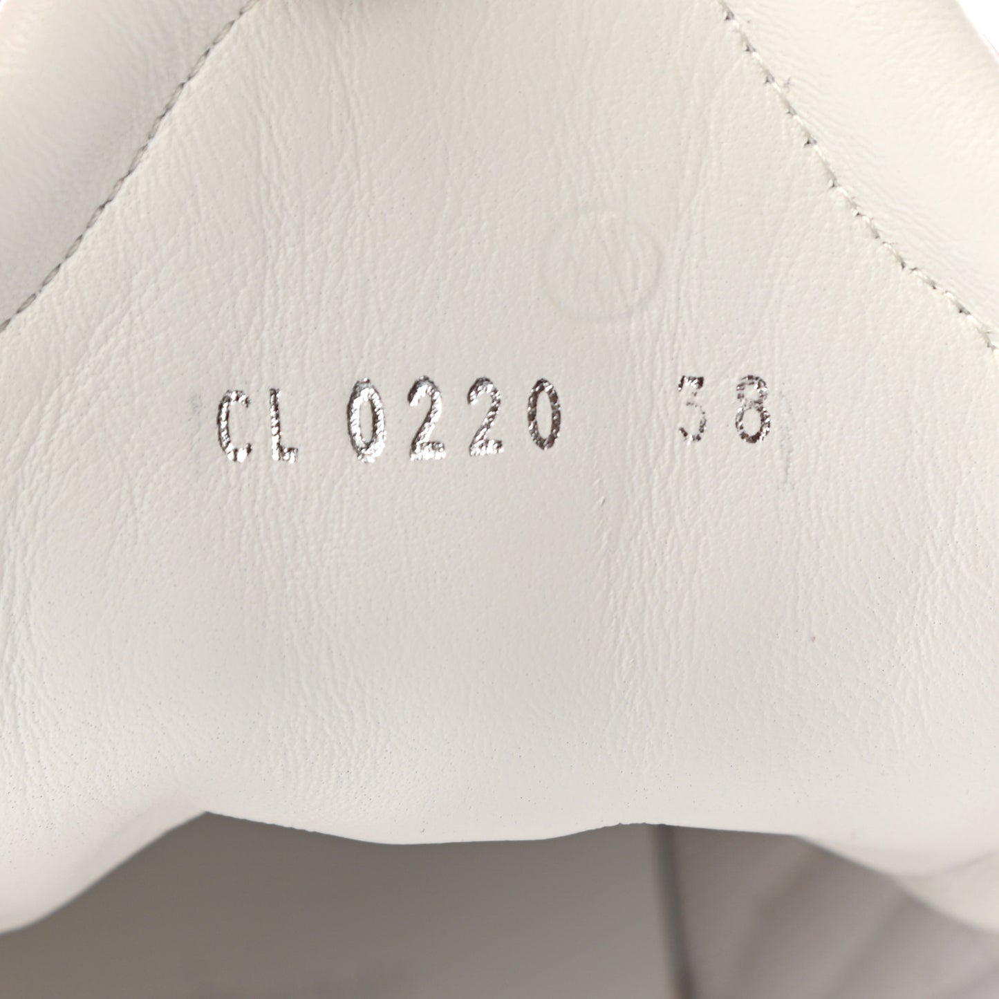 Calfskin Technical Nylon LV Archlight Sneakers 38 White Pink Blue