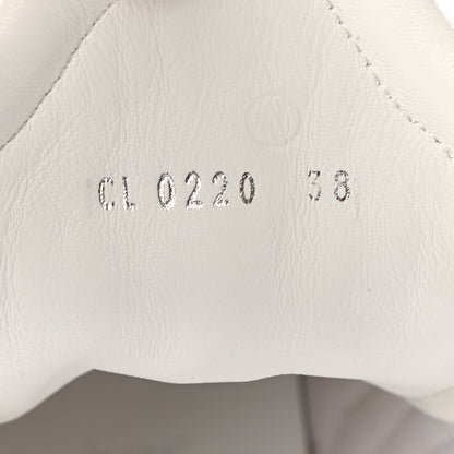 Louis Vuitton Calfskin Technical Nylon LV Archlight Sneakers 38 White Pink Blue 9 of 9