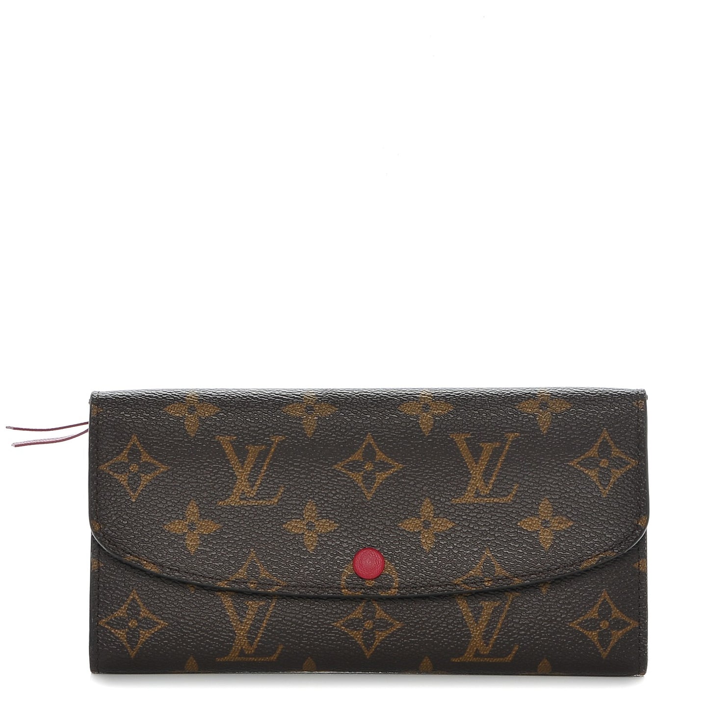 Monogram Emilie Wallet Fuchsia
