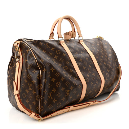 Louis Vuitton Monogram Keepall Bandouliere 55 2 of 8