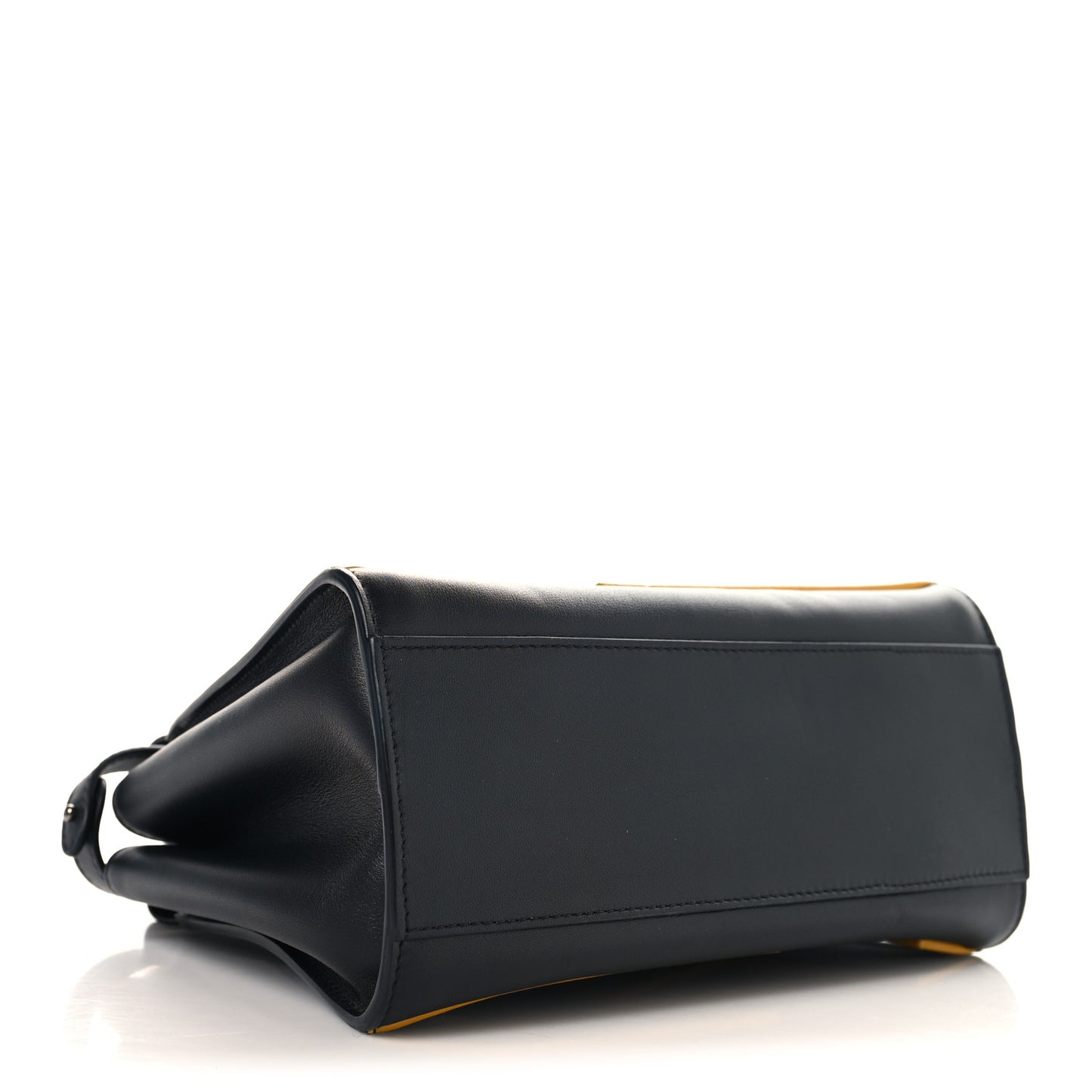 Nappa FF Mini Peekaboo Iconic Satchel Black Sunflower