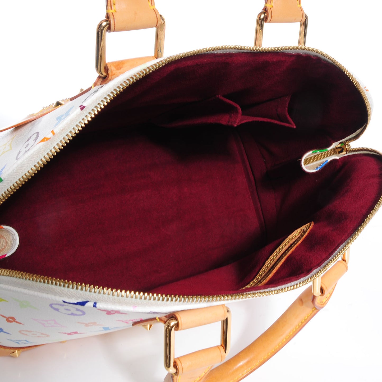 Monogram Multicolor Alma White