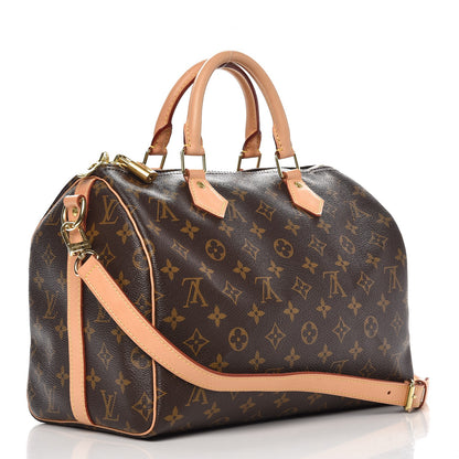 Louis Vuitton Monogram Speedy Bandouliere 30 3 of 7