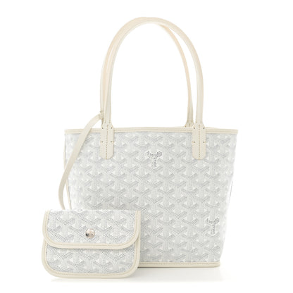 Goyard Goyardine Reversible Mini Anjou White 4 of 19