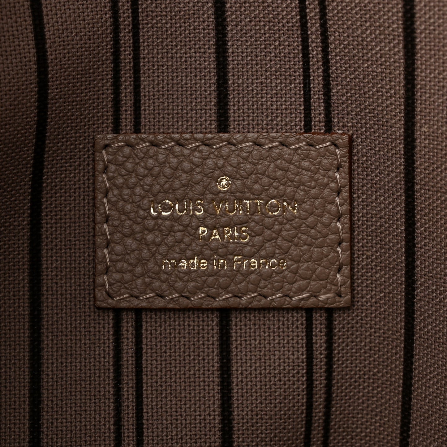 Empreinte Braided Pochette Metis Vison