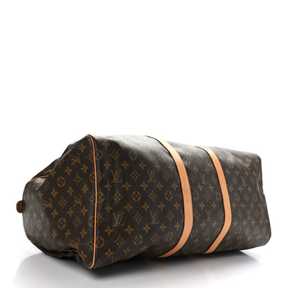 Louis Vuitton Monogram Keepall 55 3 of 10