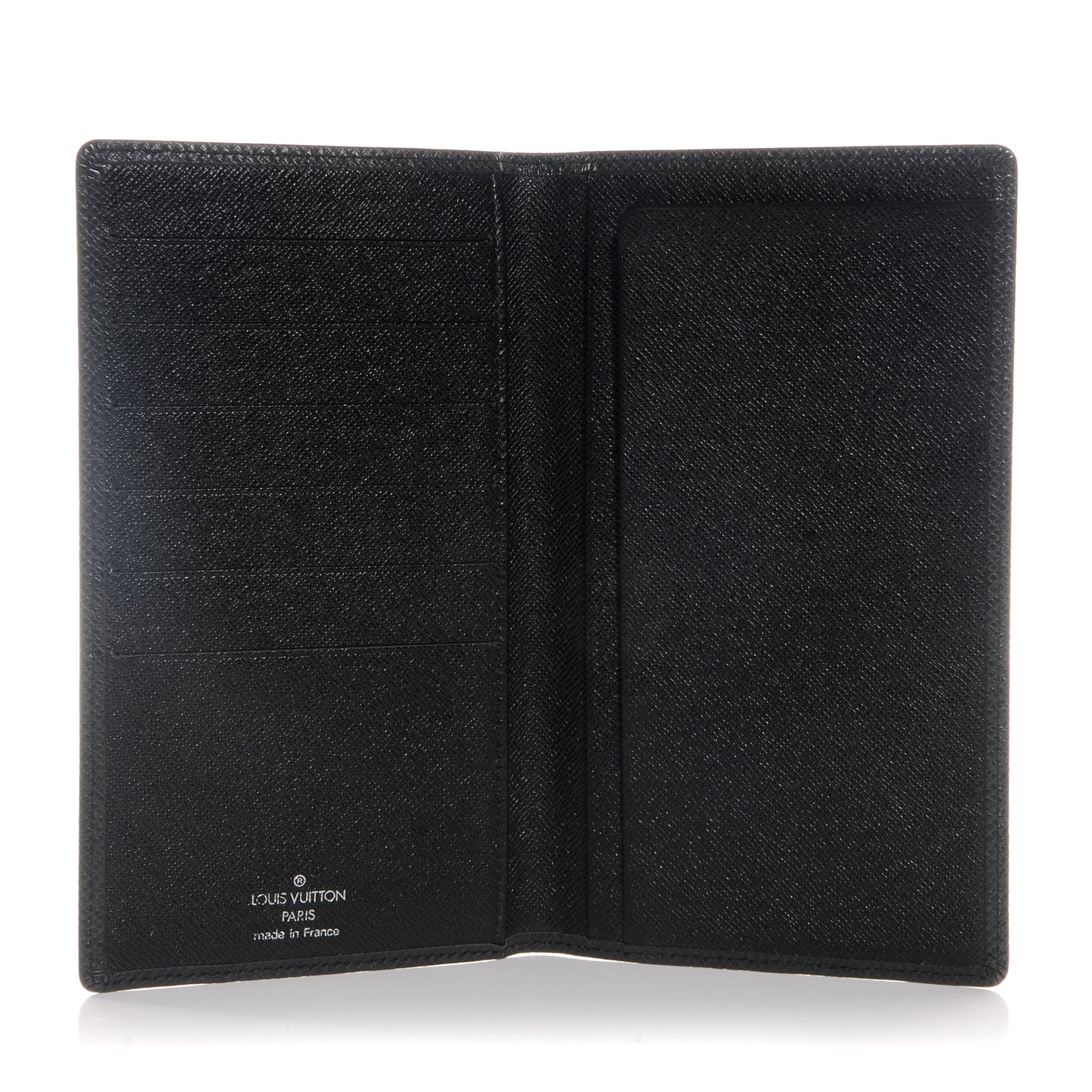 Porte-Chequier Cartes Credit European Checkbook Wallet Ardoise
