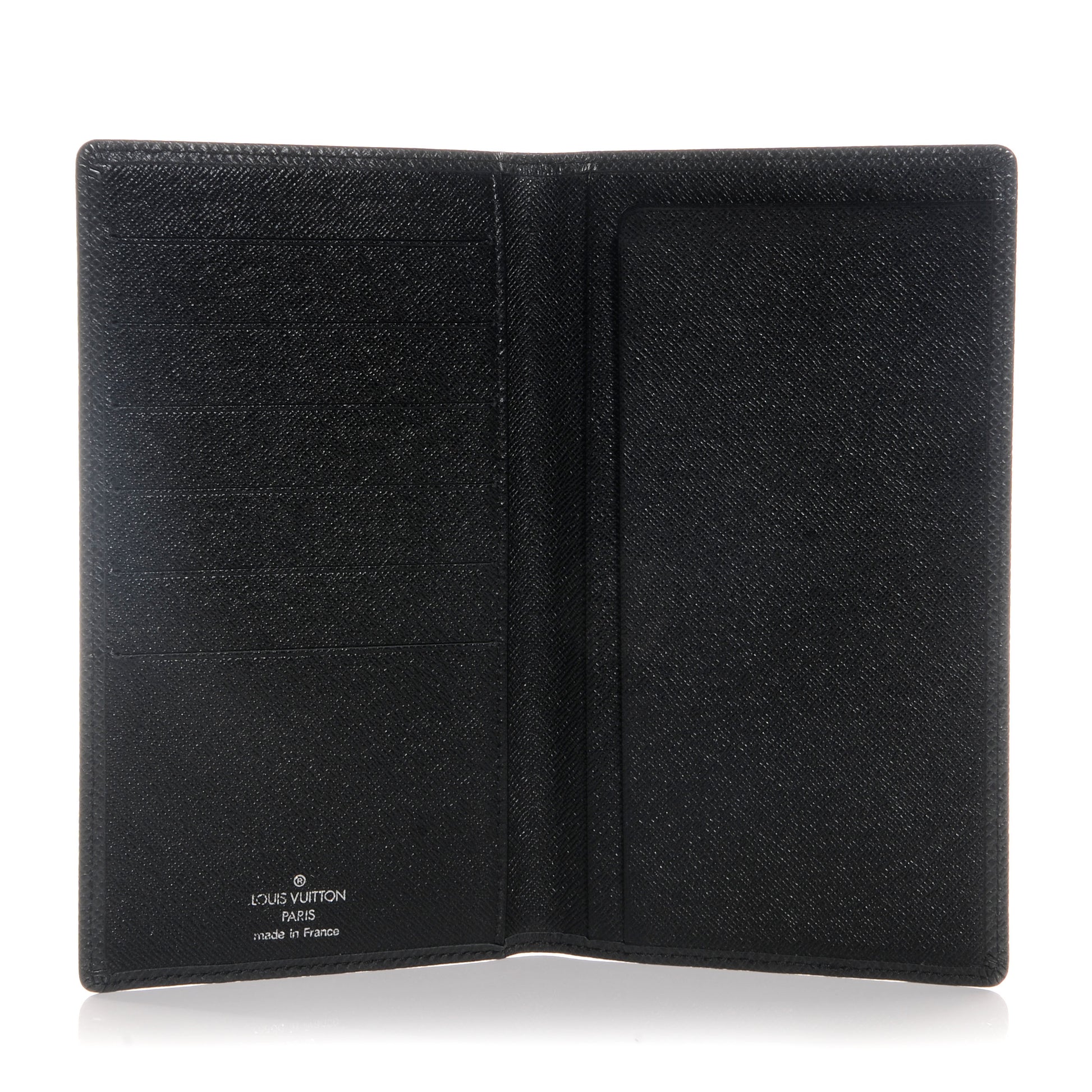Louis Vuitton Porte-Chequier Cartes Credit European Checkbook Wallet Ardoise 5 of 7