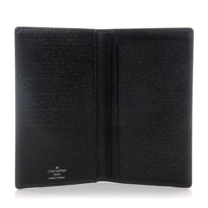 Louis Vuitton Porte-Chequier Cartes Credit European Checkbook Wallet Ardoise 5 of 7