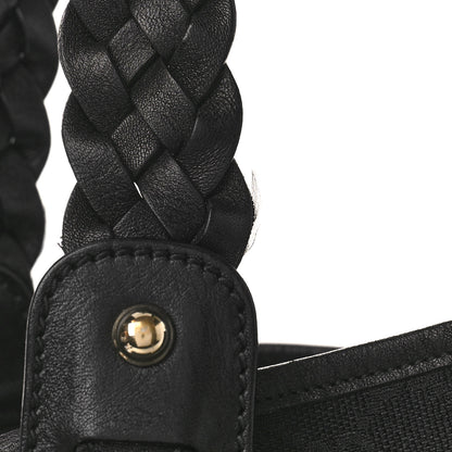 Gucci Monogram Medium Pelham Shoulder Bag Black 10 of 11